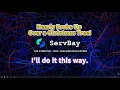 ServBay tutorial Coding a Christmas Tree in Python
