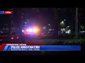 Police activity on Blackstone Avenue in north Fresno