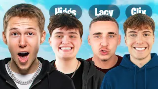 MrSavage Plays Fortnite w/ Clix, Lacy & Higgs