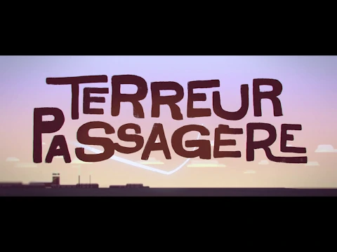 TERREUR PASSAGÈRE : The Fight-Or-Flight Response - OFFICIAL TRAILER (animation short film)