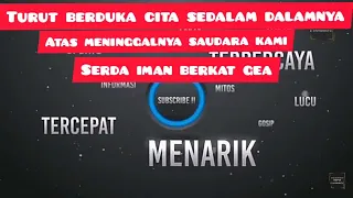 Download lagu penghiburan buat keluarga  SERDA IMAN BERKAT GEA MP3