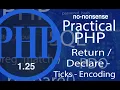 Advance Practical PHP Ticks - Encoding