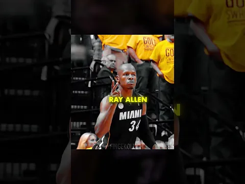 He is the new Ray Allen 🔥 #shorts