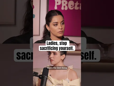Ladies, stop sacrificing yourself.