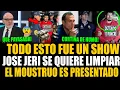 Lagu CAPTADO! El moustro es presentado pero Jerí arma tremendo show para olvidar el chifagate