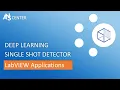 ODHUB Application Deep Learning Single Shot Detector SSD for LabVIEW applications