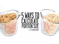 5 Ways to Calculate Portion Size Healthy Eating Cooking Light