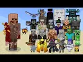 Download Lagu Infected Villager vs All Minecraft Mobs \u0026 Minecraft Dungeons mobs - Minecraft Mob Battle
