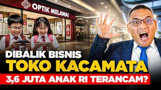 TOKO KACAMATA TERLIHAT SEPI, TAPI OMZETNYA FANTASTIS! EKONOMI RI TERANCAM?