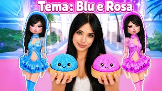 Ho lasciato che dei DUMPLING MISTERIOSI scegliessero I COLORI del mio outfit in Dress to Impress!