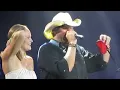 Toby Keith surprises wife with her returning soldier husband