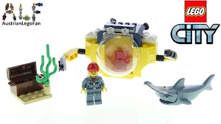 LEGO City 60263 Ocean Mini Submarine - Lego Speed Build Review