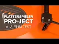 Lagu Pro-Ject E1 \u0026 A1 im Test:  Minimalistisch gute Plattenspieler | Plattenteller \u0026 Tonarme im Check