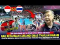 🔴NAH..KETAHUAN CURANG, EMAS THAILAND HARAM? PELATIH INDONESIA BERANI NGOMONG GINI TENTANG WASIT !!