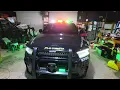 ILMODS - 2022 Dodge Durango with Feniex 20x Controller Quantum Serial Quad Flats StormPro Green