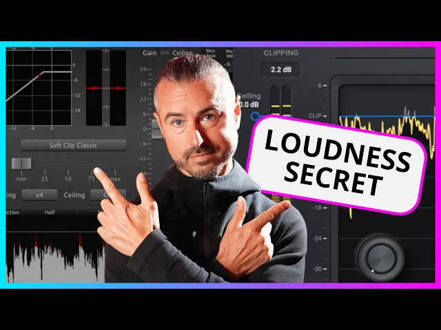 The Science of Clipping - The ULTIMATE Tool for Loudness + Punch thumbnail