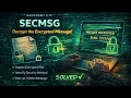 SECMSG CTF Walkthrough Decrypt the Encrypted File Full Solution