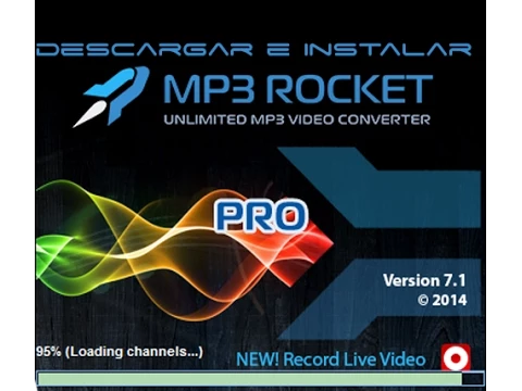 Download MP3 descargar e instalar  mp3 rocket pro 7.1.1 En español sin virus [HD]