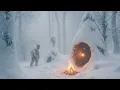 Download Lagu Trapped in a snowstorm – 2 days alone, no tent, no gloves, -21°C winds. Only fire and skill