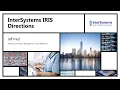 Showcase InterSystems IRIS Directions