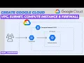 Create GCP VPC Subnet Firewall Compute Engine Google Cloud Tutorial