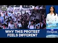 NEET Paper Leak Student Protests Intensify Vantage on Firstpost 4K