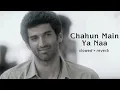 Download Lagu Chahun Main Ya Naa - Aashiqui 2 [Slowed+Reverb]