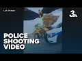 shows Henderson officers shooting at suspect in stolen construction vehicle