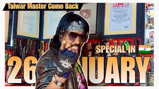 Talwar Master 😎 It’s Back On YouTube || In Video Coming Soon || In Tha India 🇮🇳 Day 26 January 🇮🇳￼