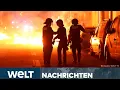 Lagu BÖLLERNACHT NAHT: Sorge vor Eskalation! Einsatzkräfte rüsten sich für Silvester! | STREAM