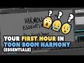 Your FIRST HOUR in TOON BOOM HARMONY ESSENTIALS - Beginner s Tutorial