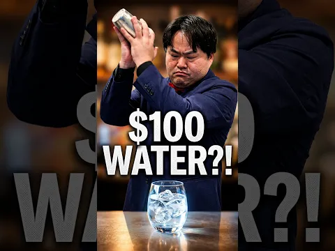 wait for the 100$ water 💀
