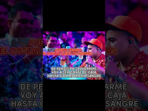 Download MP3 FUERZA REGIDA- EL COSTAL LLENO DE PIEDRAS (letra)