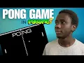 Build Pong Game with Python Pygame - Step-by-Step Tutorial in Hausa