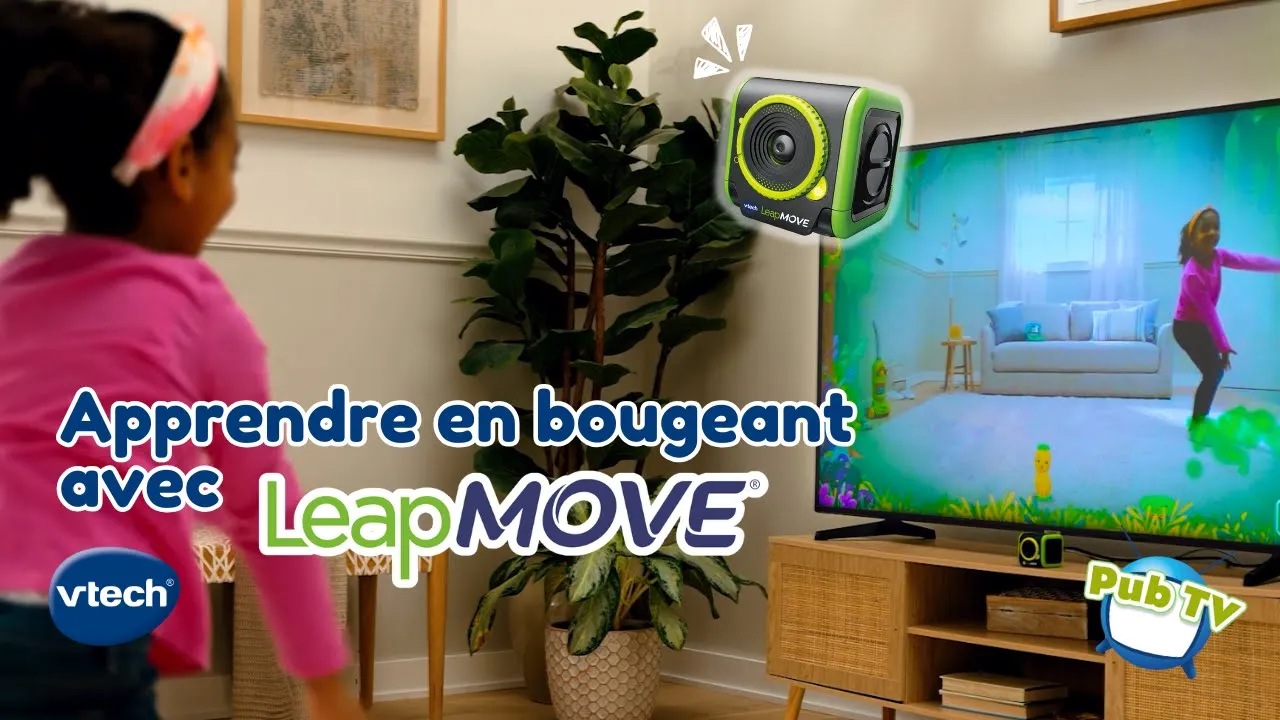 VTechJouets — VTech LeapMOVE - Interactive Motion-Controlled Gaming for Kids (YouTube video ad)
