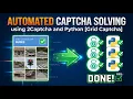 Automated Captcha Solving using 2Captcha and Python GRID CAPTCHA