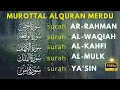 Download Lagu Murottal AlQuran Merdu | Surat Al Waqiah, Al Kahfi, Ar Rahman, Al Mulk, Yasin Buat Hati Lebih tenang