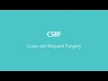 ASP NET C-5 5 2 Implementing Validaton - Anti-forgery Tokens