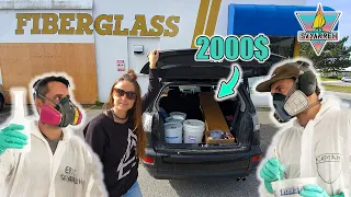 The REBUILD BEGINS!! Reviving our SALVAGED SAILBOAT – SV YARREH Ep.15