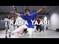 Kana Yaari Dance - Coke Studio | Choreography - Skool of hip hop