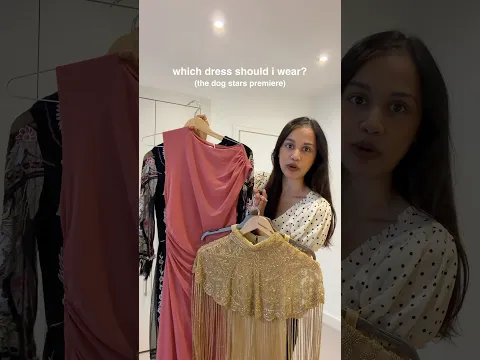 which dress should i wear? 🌸🌟💓#outfit #dress