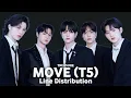 Download Lagu TREASURE - 'MOVE (T5)' Line Distribution