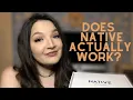 Watch this before trying Native Deodorant Unsponsored Native Review