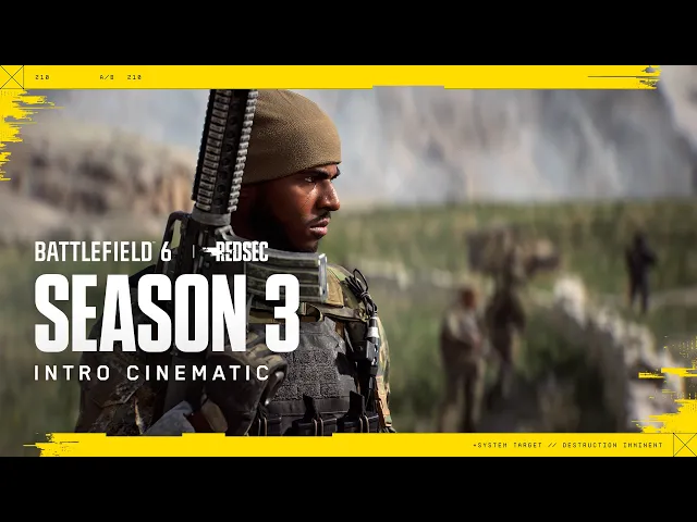 Battlefield 6 Season 3 Intro Cinematic