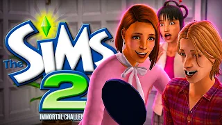 СЛУЖЕБНЫЙ РОМАН В САЛОНЕ КРАСОТЫ? 💘 Безумная поклонница | The Sims 2: Immortal Challenge | Серия 19