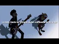 Cartel de Santa x Gorillaz - clint bombos y tarolas (ledavile - mix lokoshon) (Letra)(Sub.Español)