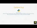 Python Program that Returns the Sum of Cube of all Numbers Smaller than a Given Number Python Guy