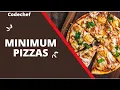 Minimum Pizzas Codechef Solution minimum pizzas solution with explanation