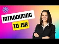 React JS Tutorial 6 Introducing JSX React JS for Beginner Programming mode