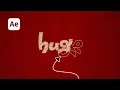 Sketch Logo Reveal Animation in After Effects After Effects Tutorial